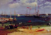 Bierstadt, Albert - Nassau Harbor